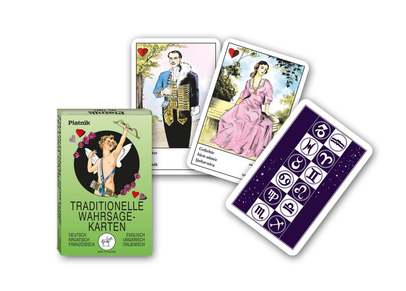 Product Image: Traditionelle Wahrsagekarten