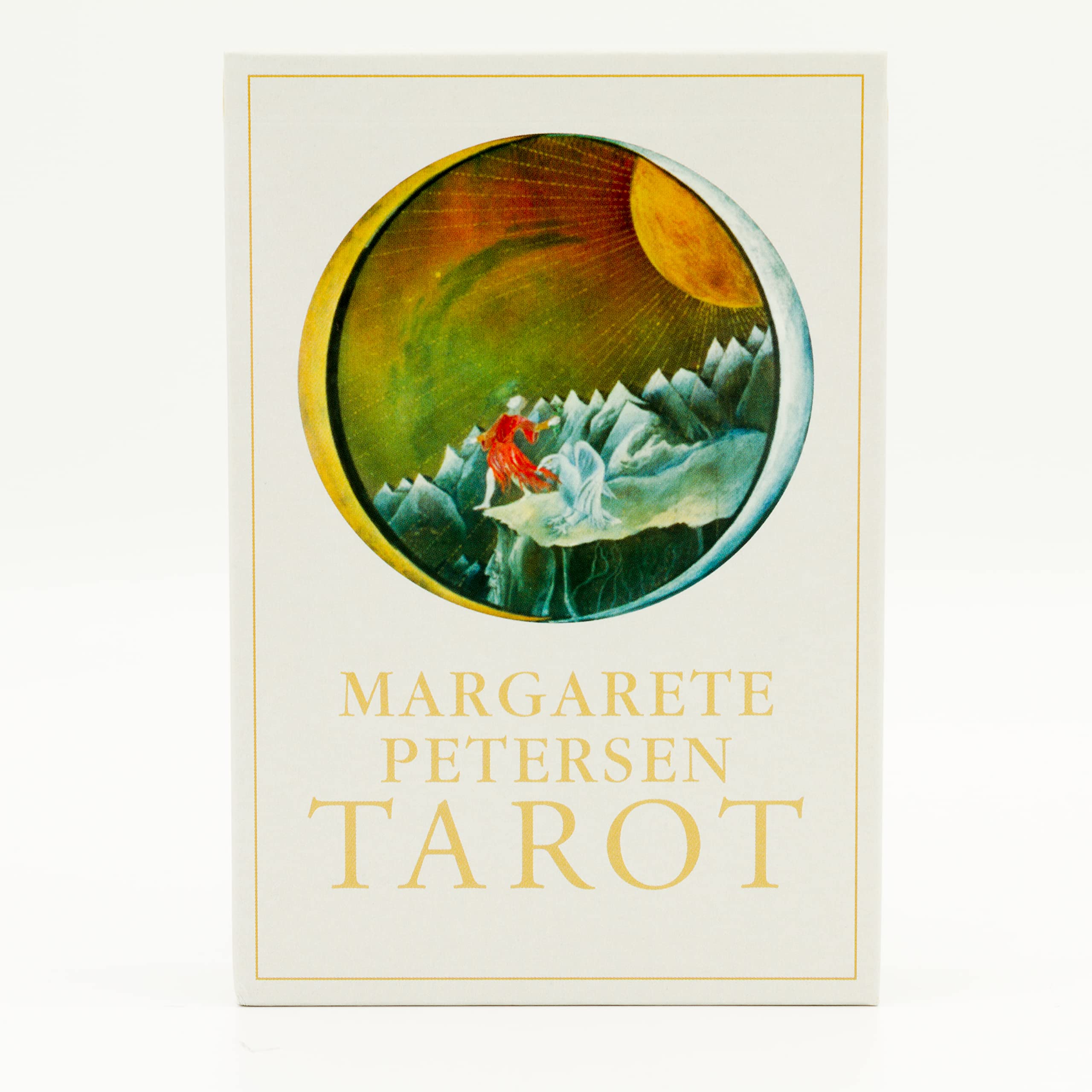 Margarete Petersen Tarot. Englische Ausgabe. Booklet (80 S.) + 78 Tarotkarten: English Version Religion & Esotericism