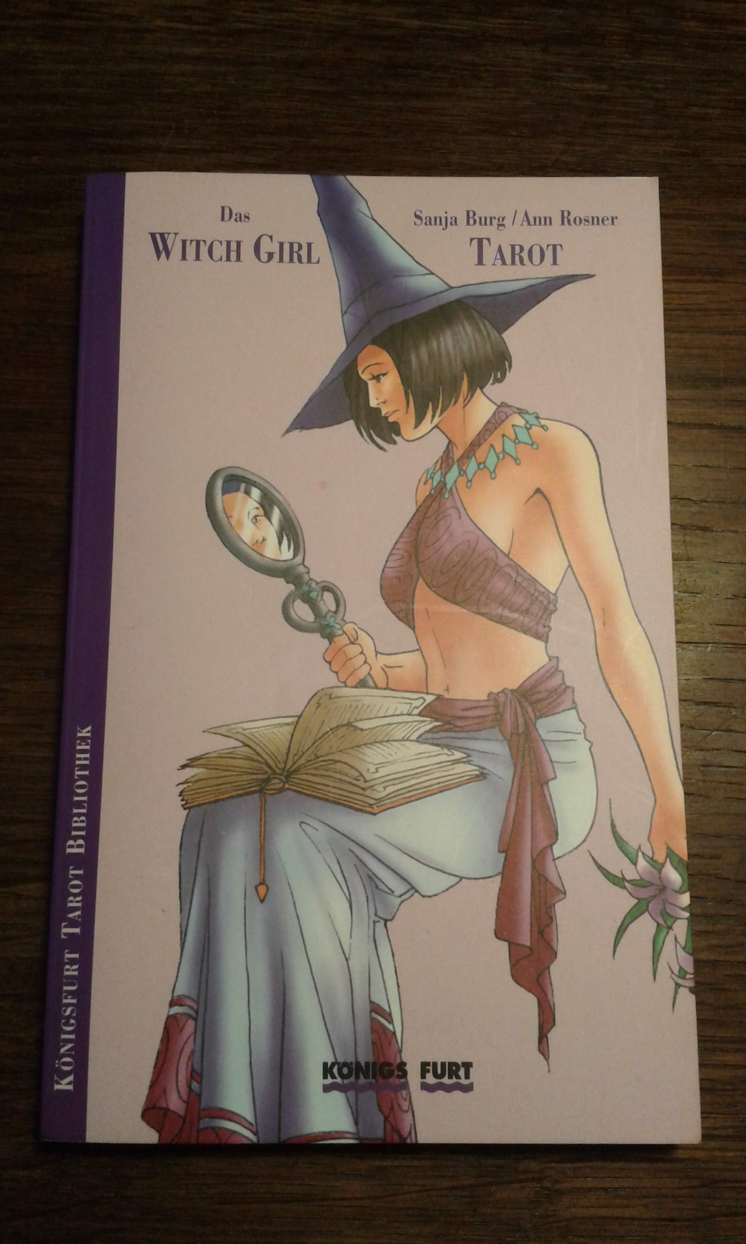 Witch Girl Tarot. (Buch + 78 Tarotkarten) Religion & Esotericism