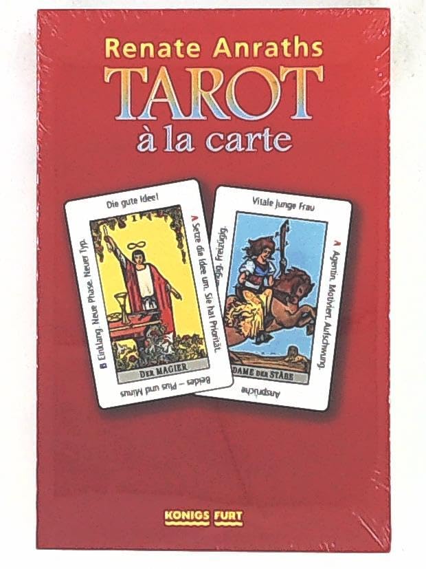 Tarot à la carte: Schlüsselbegriffe auf jeder Karte. Acht neue weibliche Karten Religion & Esotericism