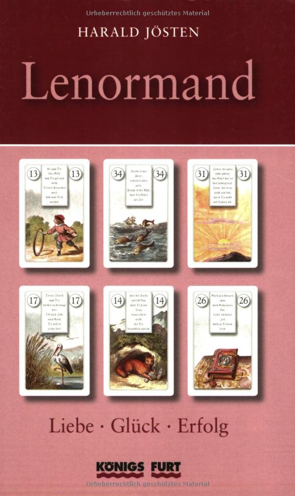 Lenormand (Buch): Liebe, Glück, Erfolg Lifestyle