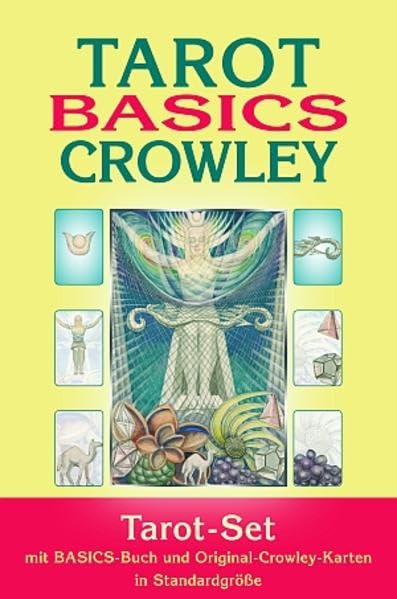 Tarot Basics: Crowley Tarot. Set mit Buch + 78 Crowley Tarotkarten im Standardformat Religion & Esotericism