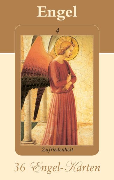 Engelkarten (Engel - Orakelkarten): 32 Orakelkarten mit Engeln + kleine Anleitung auf Deutsch Religion & Esotericism