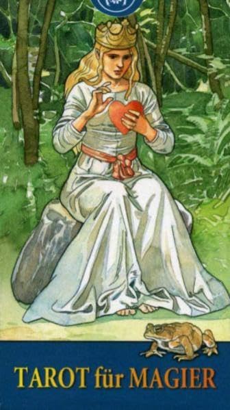 Tarot für junge Magier: 78 Tarotkarten mit dt. Anleitung book