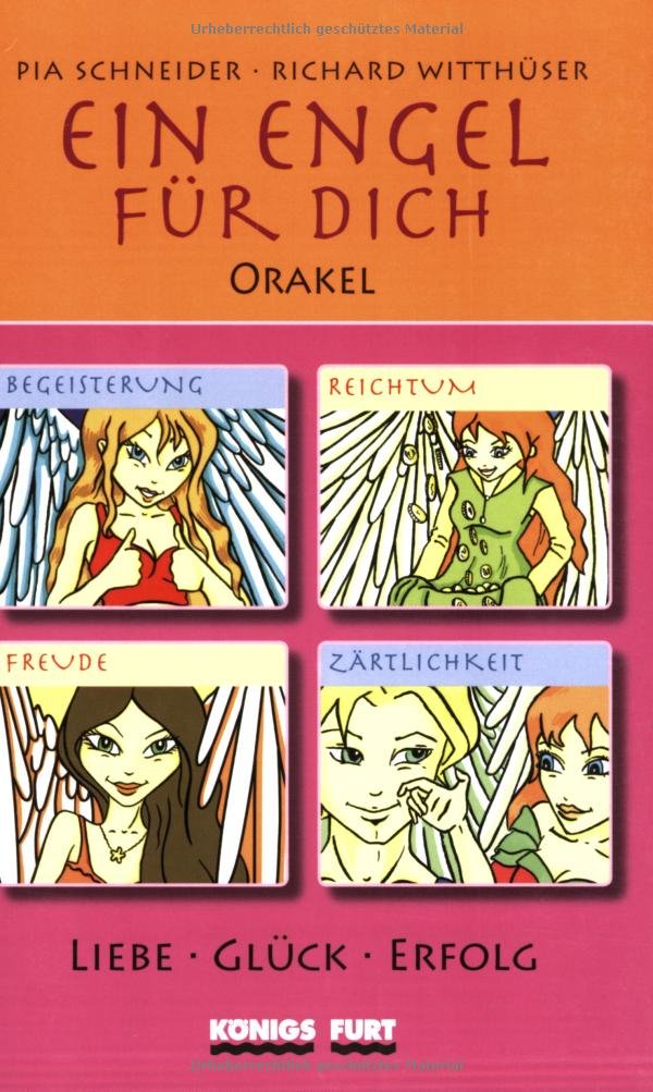 Ein Engel für Dich -Orakel: Liebe, Glück, Erfolg. Buch Manga