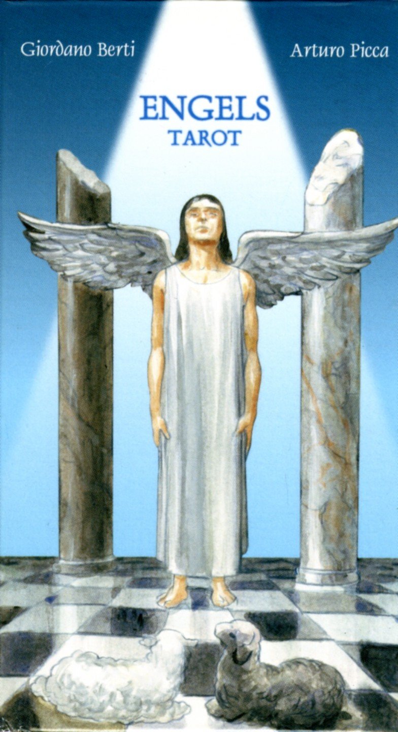 Engels Tarot: 78 Tarot-Karten mit dt. Anleitung Religion & Esotericism