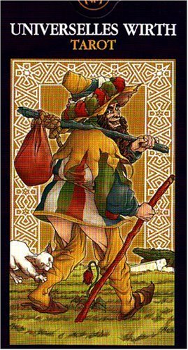 Universal Wirth Tarot: 78 Tarot-Karten mit dt. Anleitung Religion & Esotericism