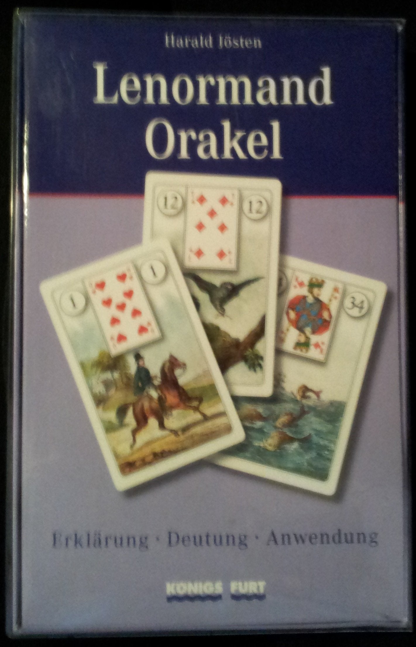 Lenormand Orakel: Erklärung, Deutung, Anwendung Religion & Esotericism