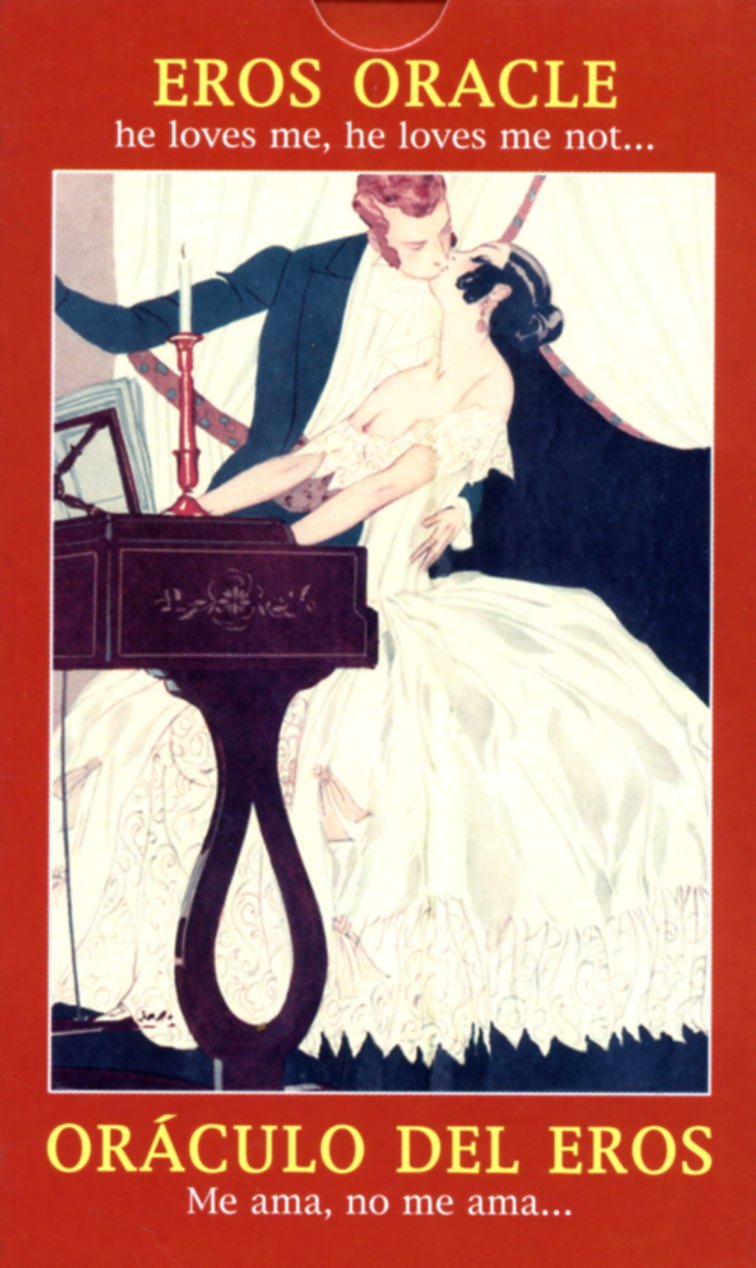 Sibilla dell'eros: m'ama, non m'ama ... = Oracle de l'eros = Eros-Orakelkarten Calendars