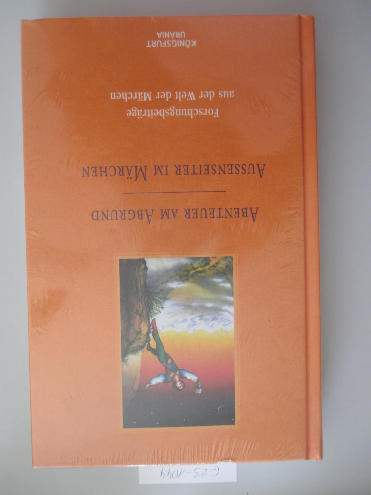 Abenteuer am Abgrund. Aussenseiter im Märchen. Forschungsbeiträge aus der Welt der Märchen. Books