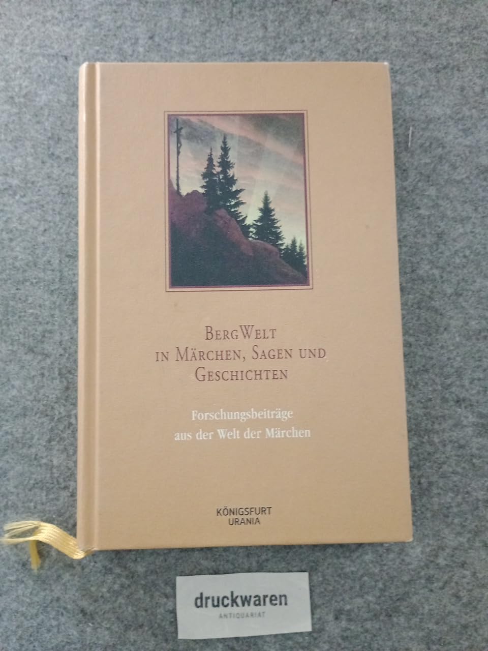 BergWelt - in Märchen, Sagen und Geschichten Fairy Tales & Legends