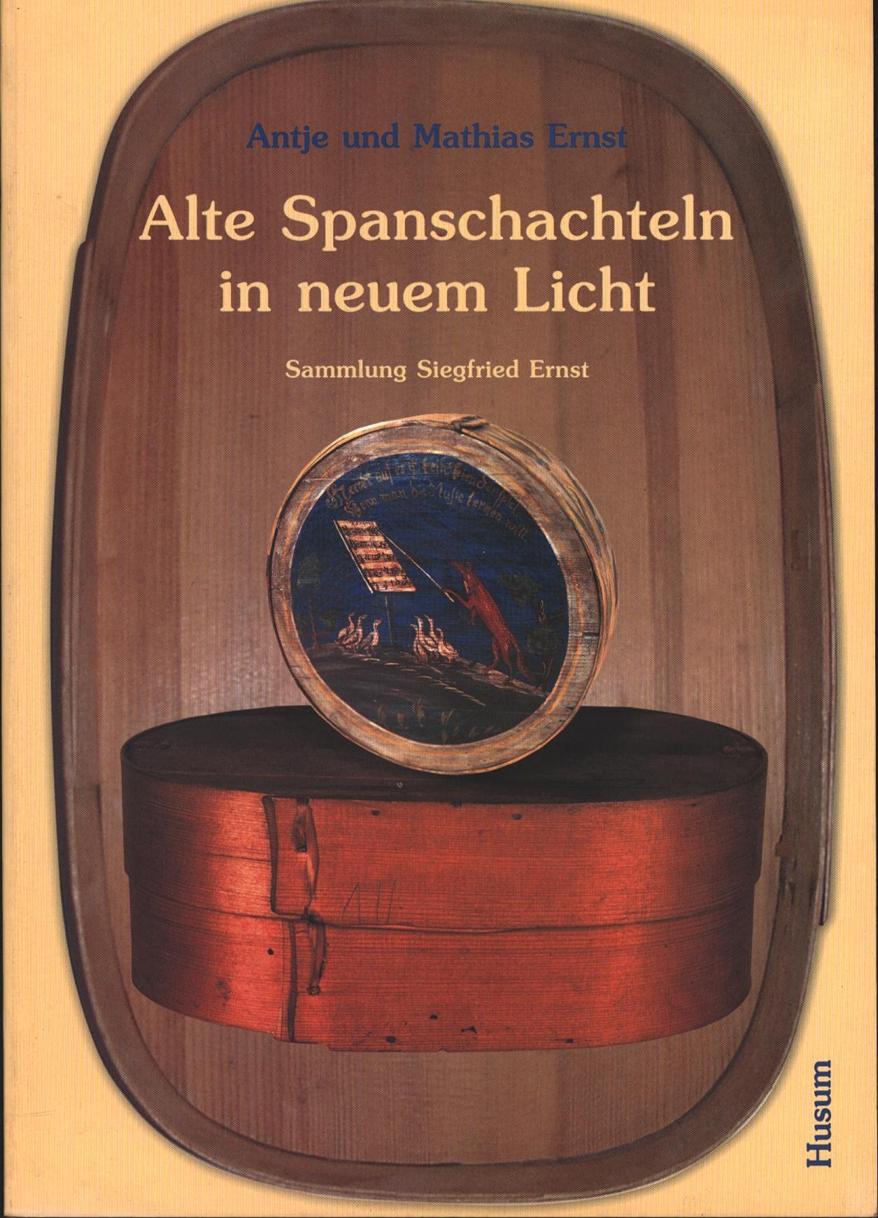 Alte Spanschachteln in neuem Licht: Sammlung Siegfried Ernst (Spielzeug-Reflexionen) Law
