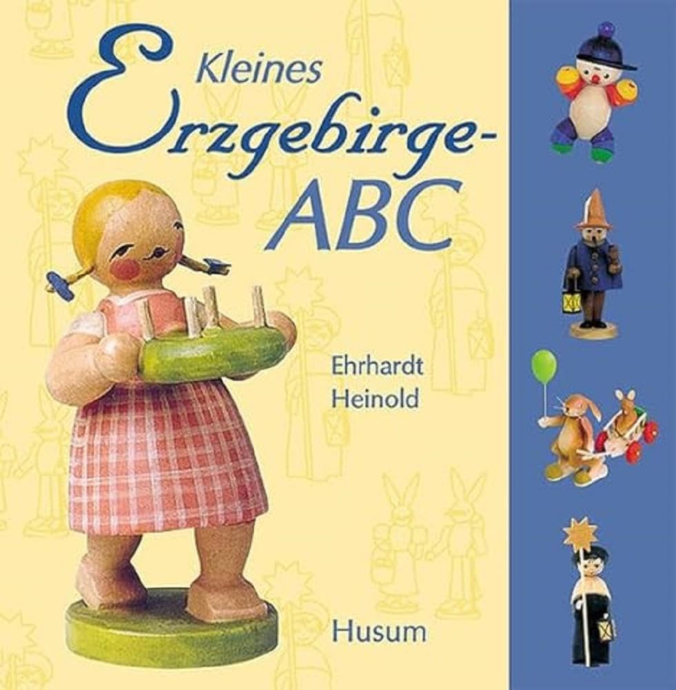 Product Image: Kleines Erzgebirge-ABC