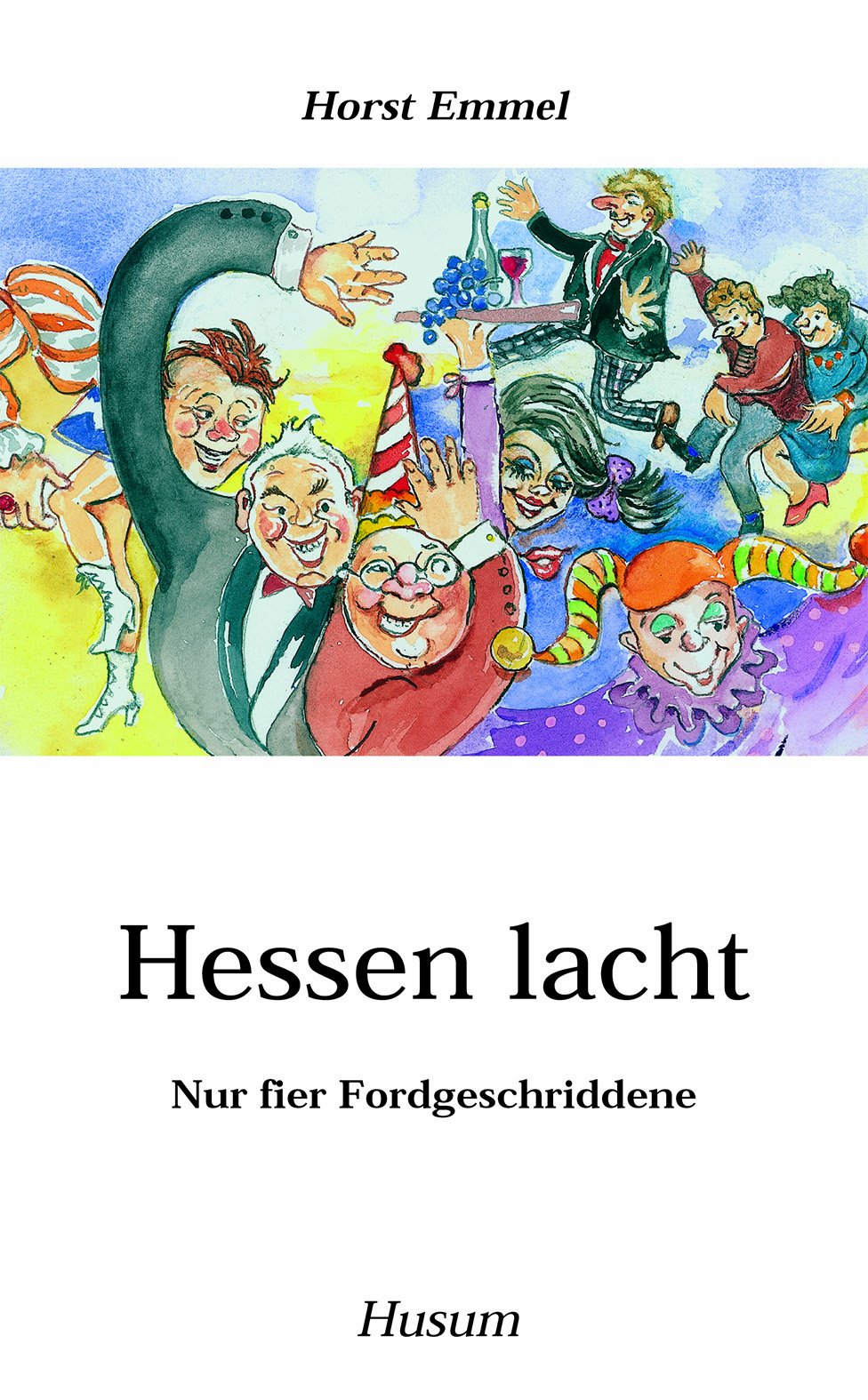Hessen lacht Manga