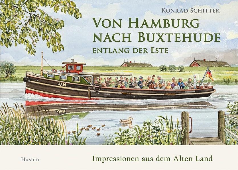 Von Hamburg nach Buxtehude entlang der Este: Impressionen aus dem Alten Land book