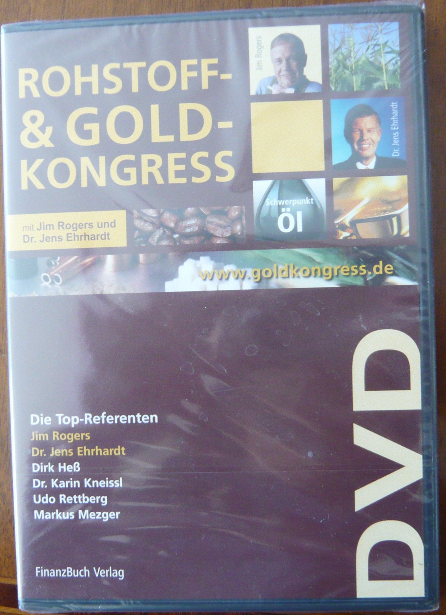 Product Image: Rohstoff- & Goldkongress