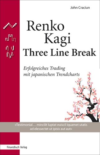 Renko, Kagi, Three Line Break: Erfolgreiches Trading mit japanishen Trendscharts Law