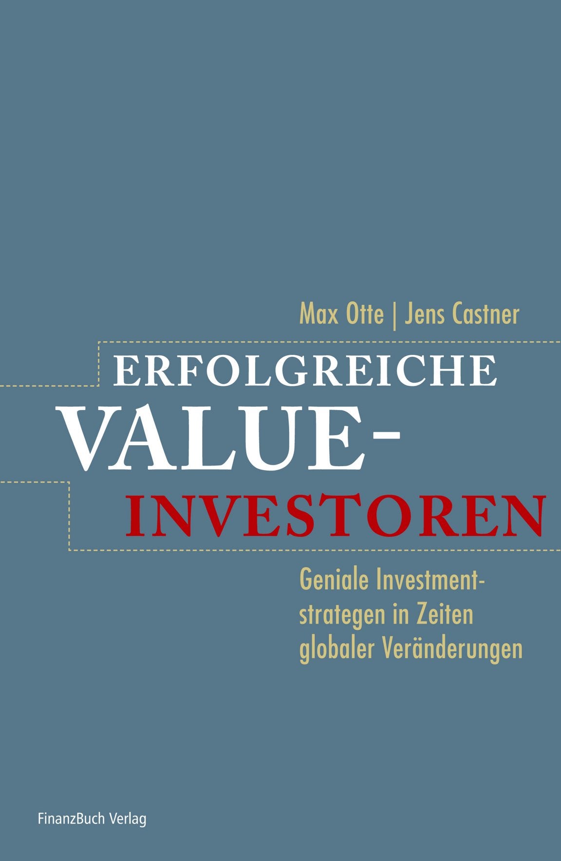 Erfolgreiche Value-Investoren Business & Technology
