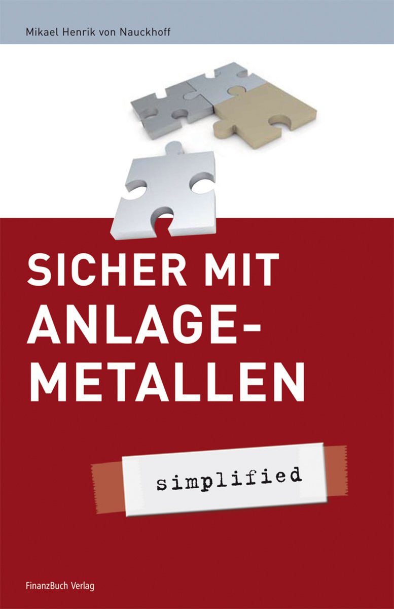 Sicher mit Anlagemetallen - simplified book