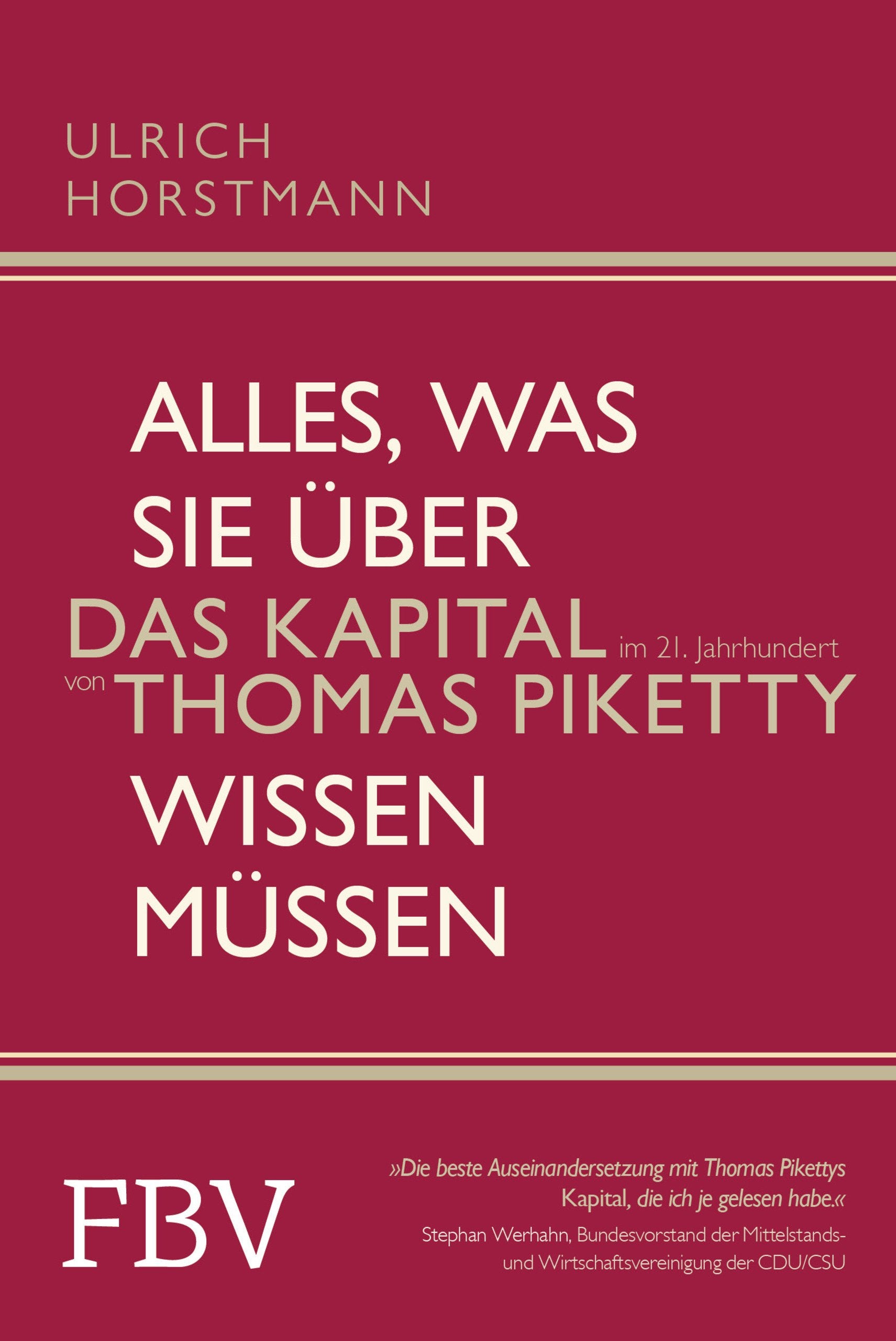 Alles, was Sie über »Das Kapital im 21. Jahrhundert« von Thomas Piketty wissen müssen Law