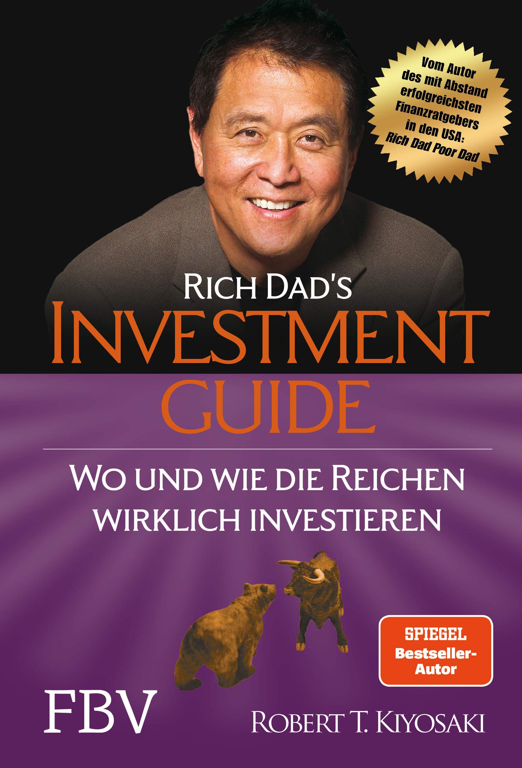 Rich Dad's Investmentguide Business, Finance & Career