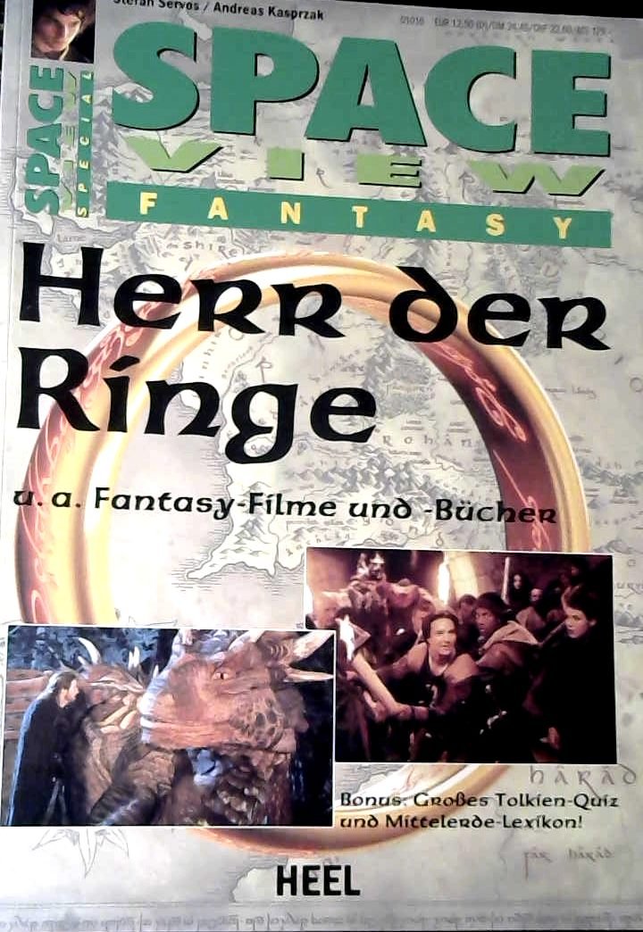 Space View-Special: Fantasy - Herr der Ringe u. a. Fantasyerfolge Film, Art & Culture