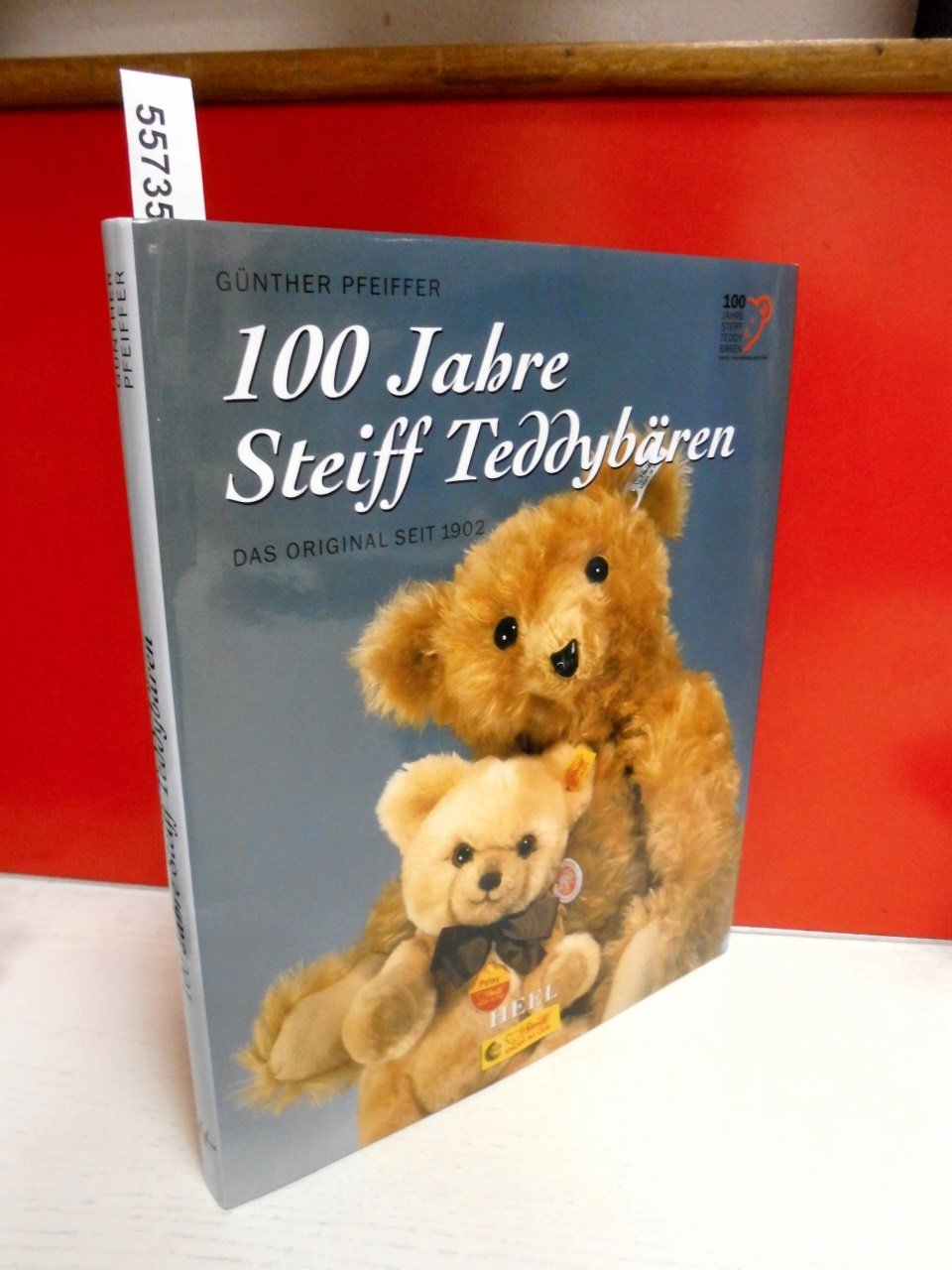 100 Jahre Steiff Teddybären - Das Original seit 1902 Hobbies & Crafts
