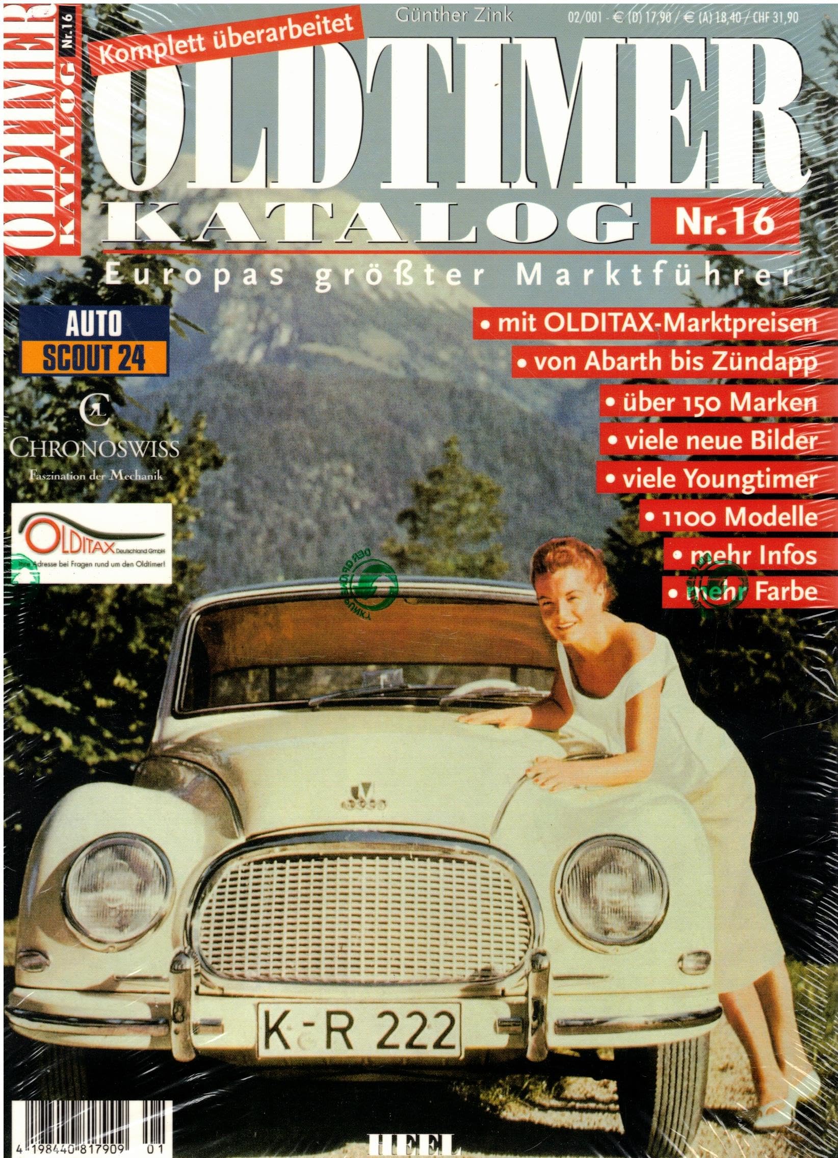 OLDTIMER KATALOG 16 Reference Books