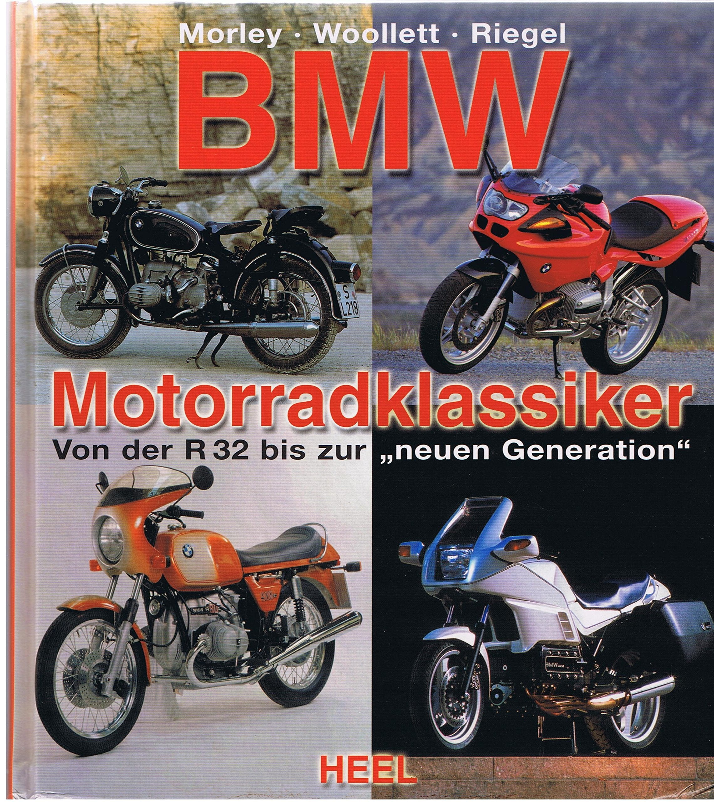 BMW Motorradklassiker: Von der R 32 bis zur"neuen Generation" Business & Technology