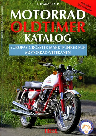 Motorrad Oldtimer Katalog - Europas grösster Marktführer für Motorrad-Veteranen Leisure, Home & Garden