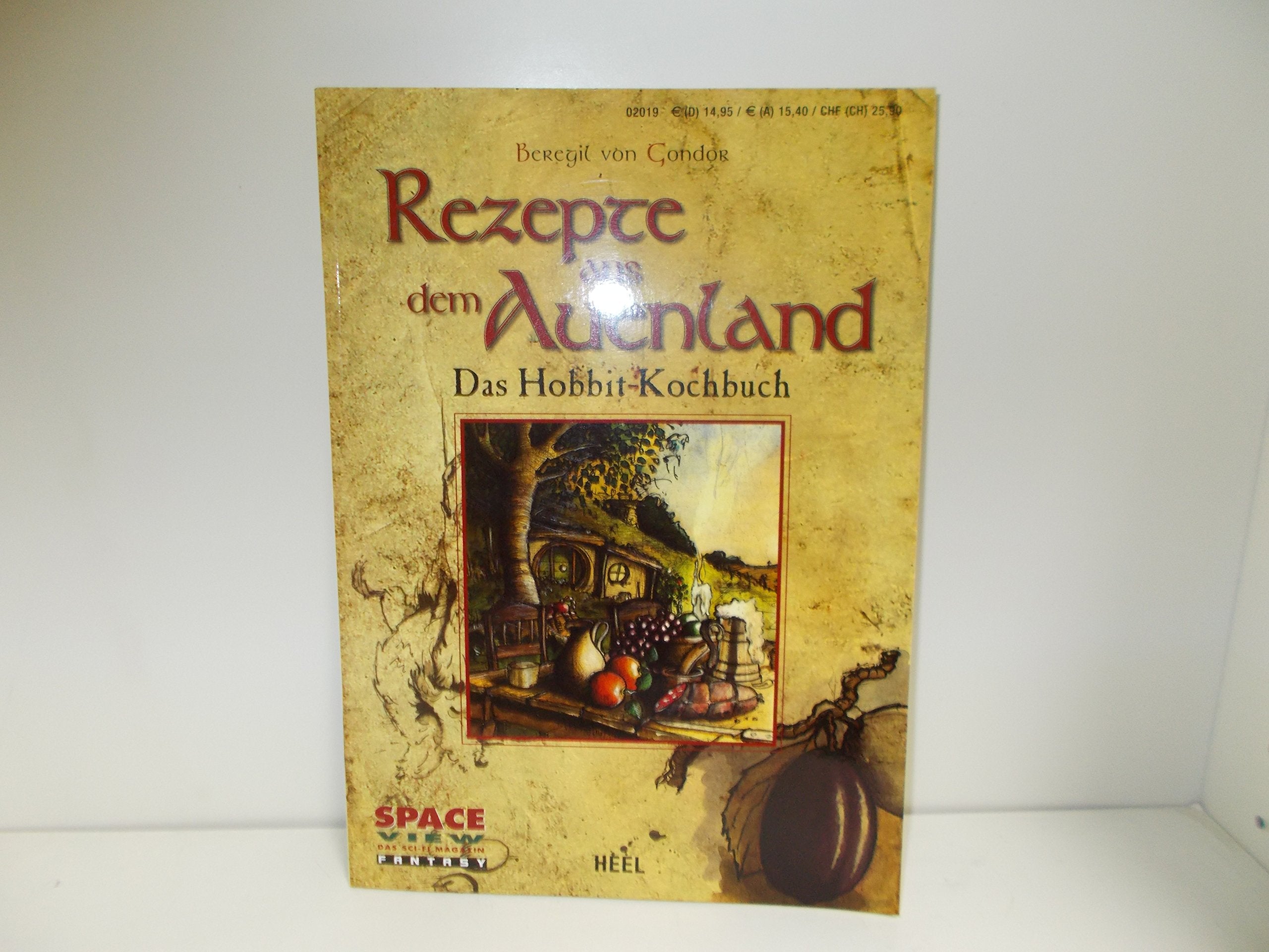 Rezepte aus dem Auenland: Das Hobbit-Kochbuch Books