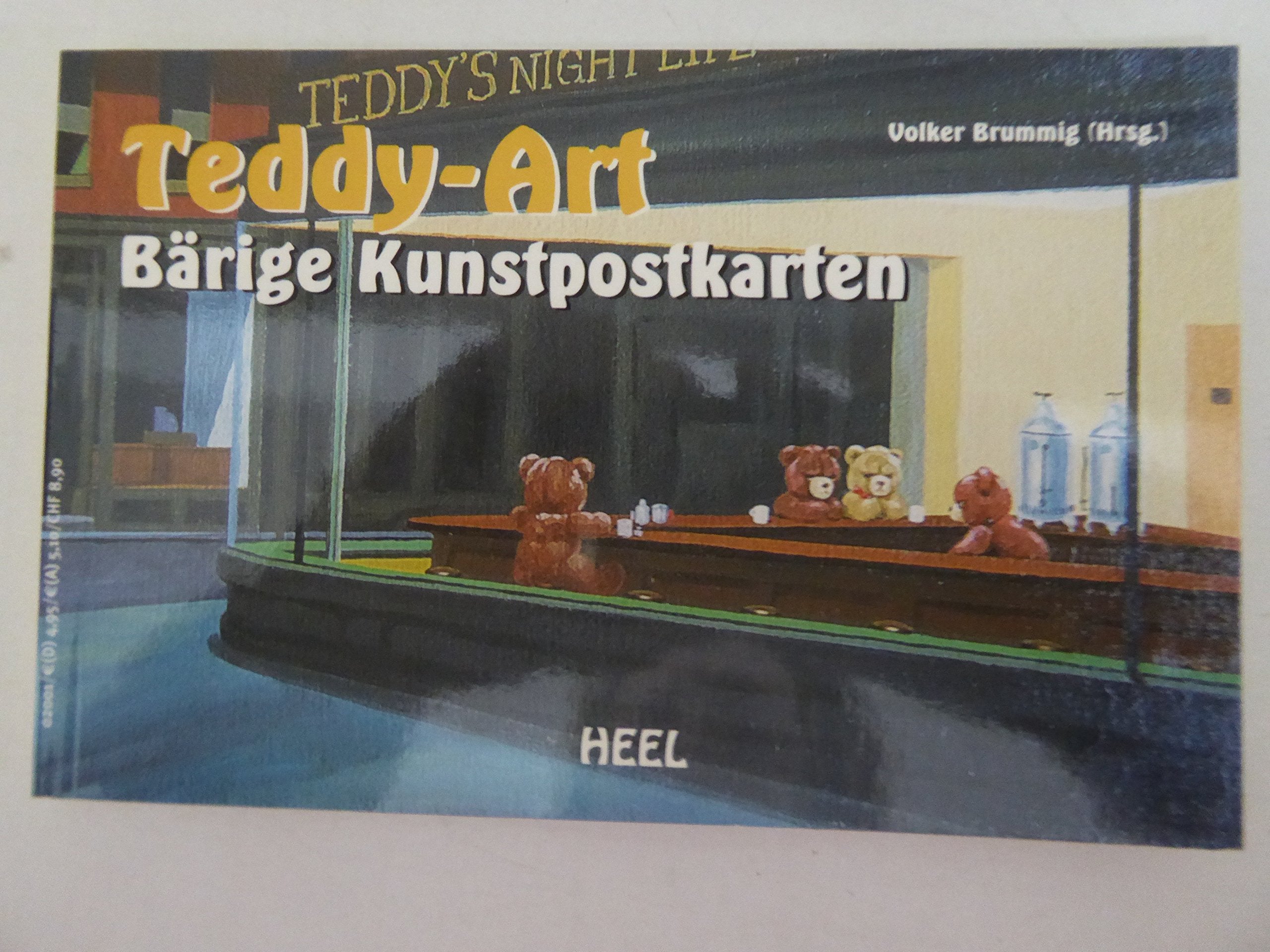 Teddy- Art. 15 farbige Postkarten. Bärige Kunstpostkarten Film, Art & Culture