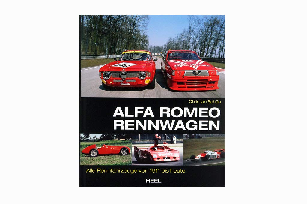 Alfa Romeo Rennwagen: Alle Rennfahrzeuge von 1911 bis heute Leisure, Home & Garden