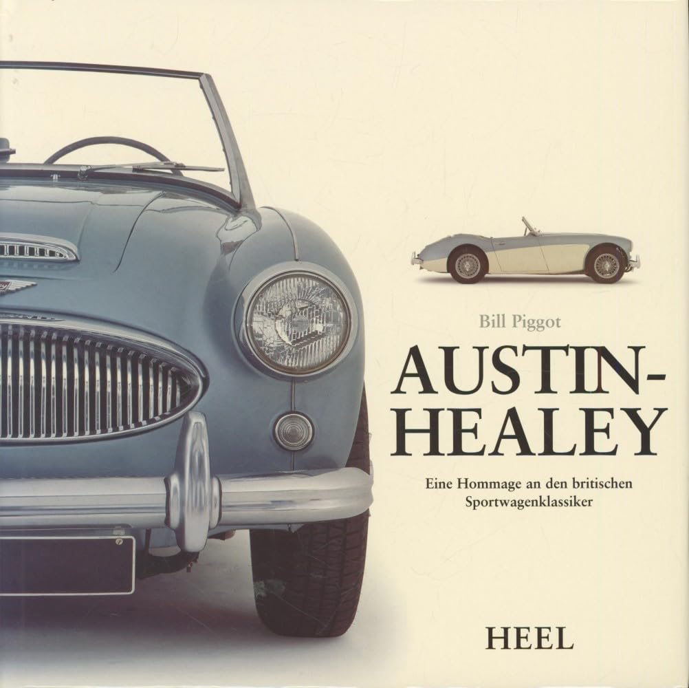 Austin-Healey: Eine Hommage an den britischen Sportwagenklassiker Leisure, Home & Garden