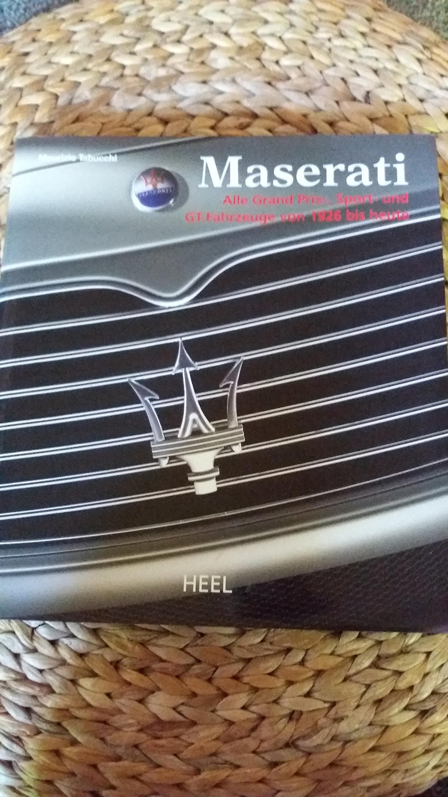 Maserati: Alle Grand Prix-, Sport- und GT-Fahrzeuge von 1926 bis heute Leisure, Home & Garden