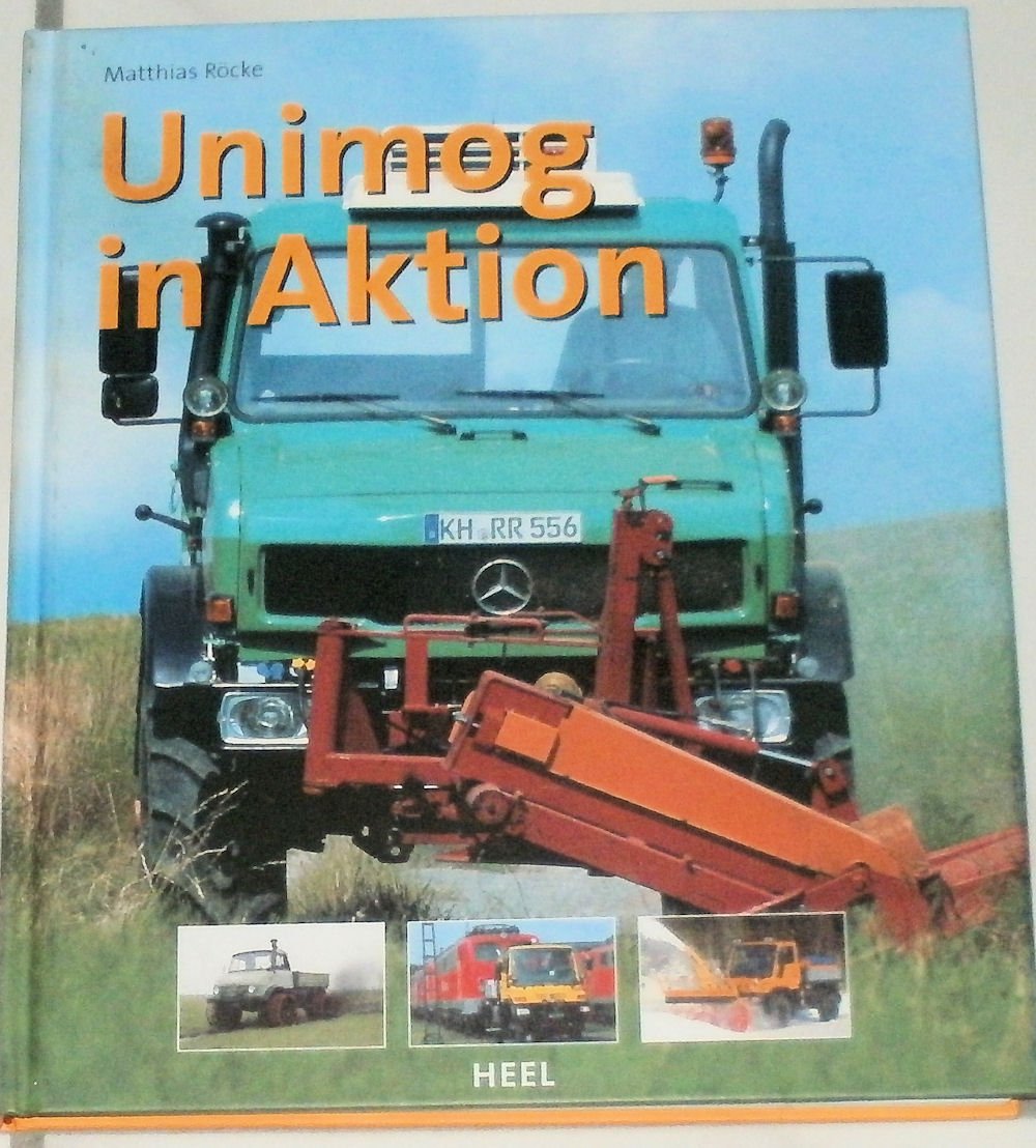 Unimog in Aktion Leisure, Home & Garden