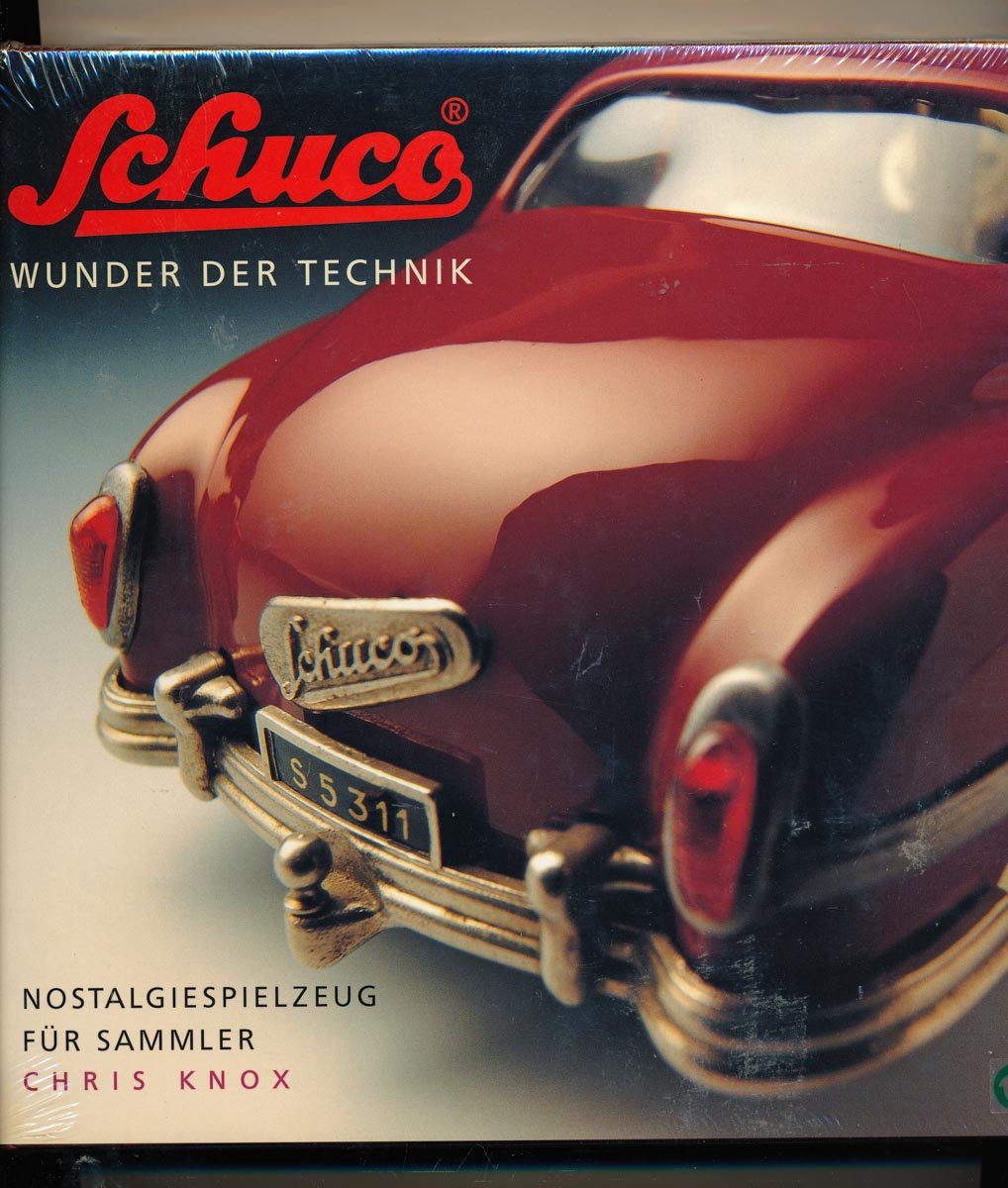 Schuco - Klassisches Spielzeug: Das Sammler und Fanbuch Hobbies & Crafts