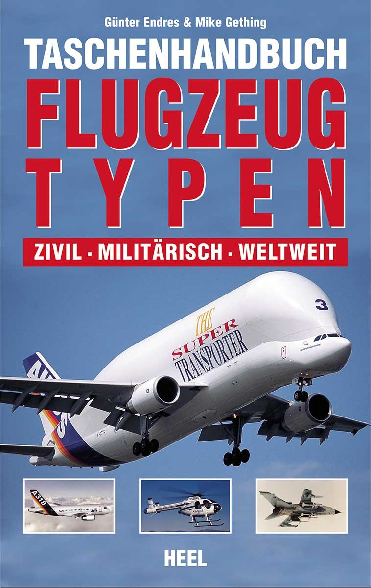Taschenhandbuch Flugzeugtypen. Zivil - Militärisch - Weltweit Leisure, Home & Garden