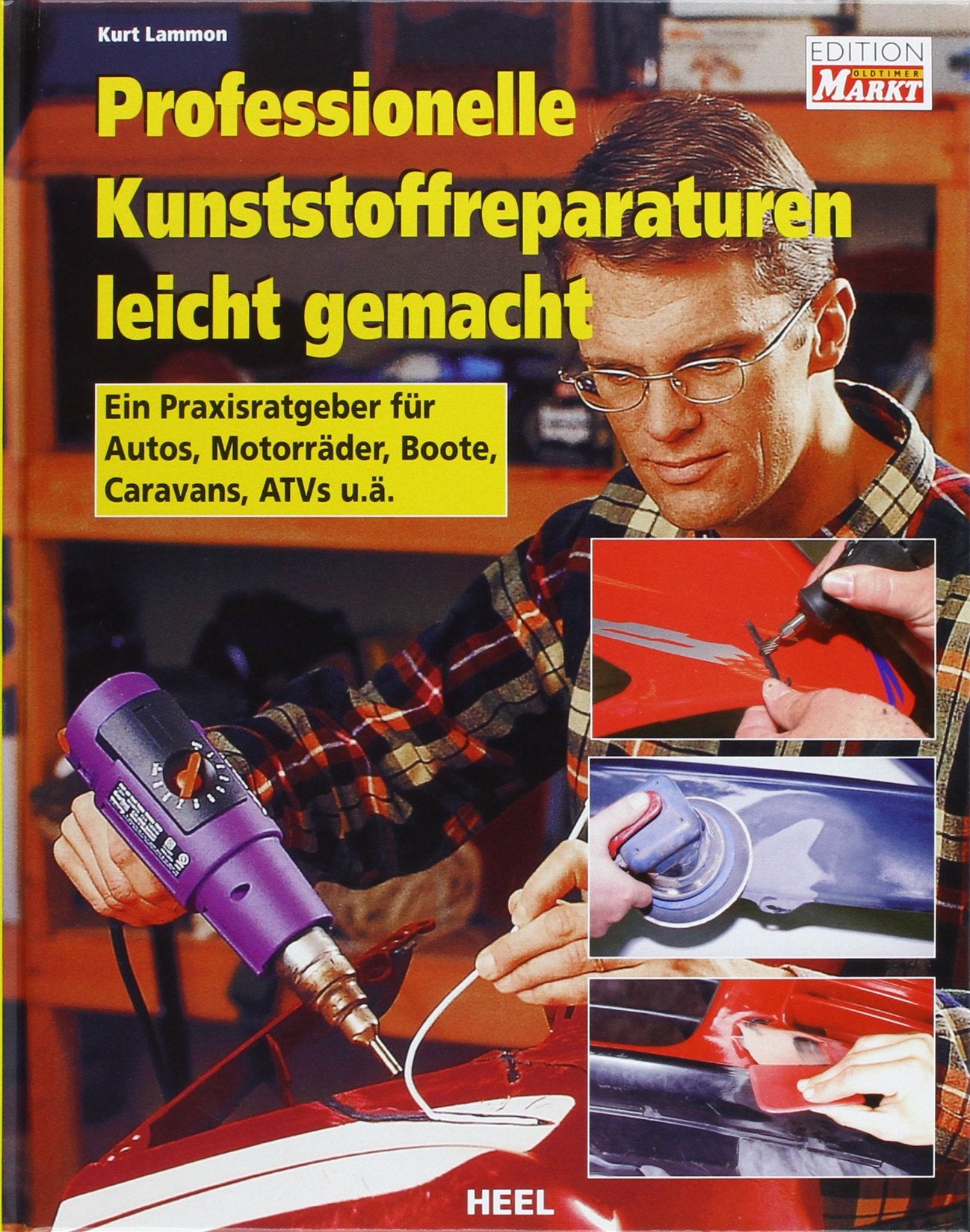 Professionelle Kunststoffreparaturen leicht gemacht: Ein Praxisratgeber für Autos, Motorräder, Boote, Caravans, ATVs u.ä. Leisure, Home & Garden