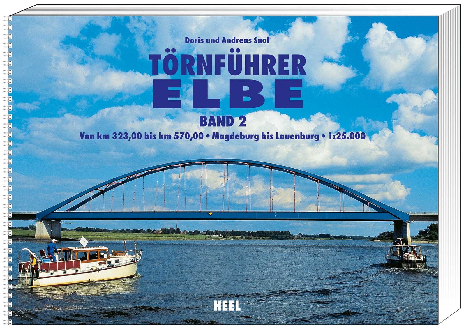 Törnführer Elbe, Band 2: Von km 323,00 bis km 570,00. Von Magdeburg bis Lauenburg Travel