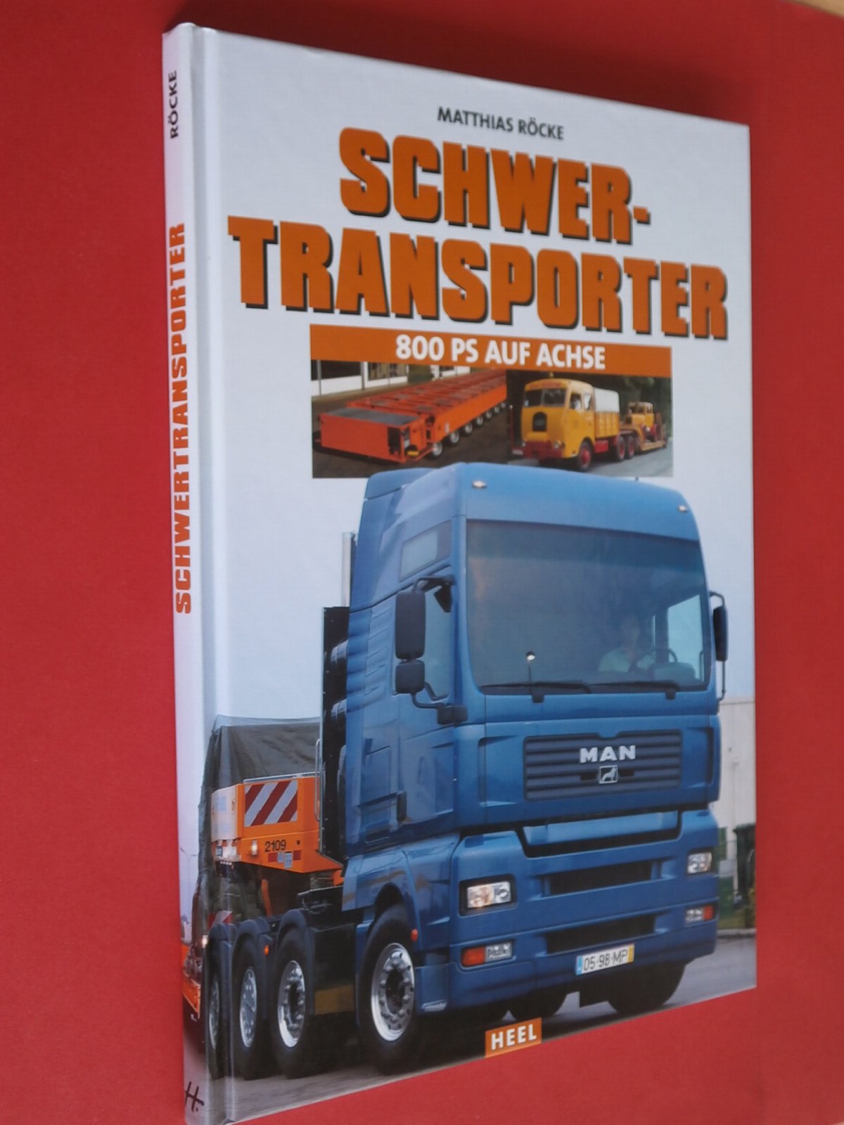 Product Image: Schwertransporter 800 PS auf Achse