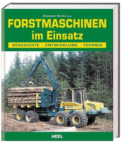 Das neue große Forstmaschinen-Buch Leisure, Home & Garden