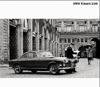 BMW Klassik 2006. Offen Fahren seit 1929 Calendars