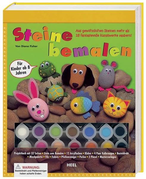Steine bemalen Hobbies & Crafts