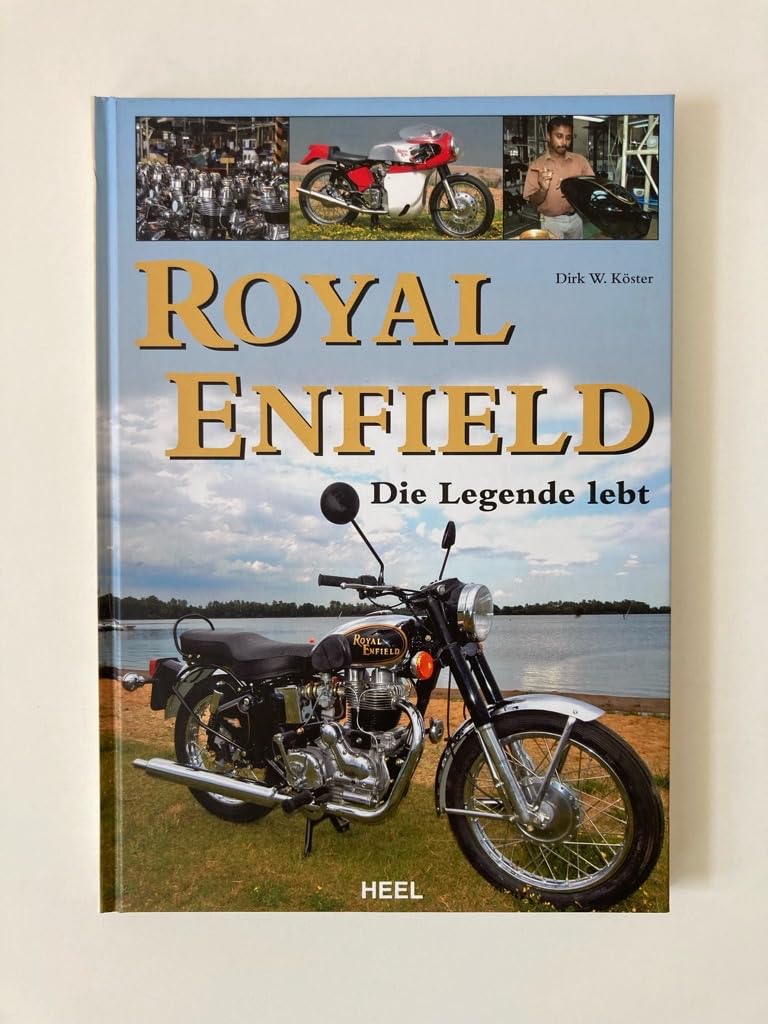 Royal Enfield: Die Legende lebt Leisure, Home & Garden
