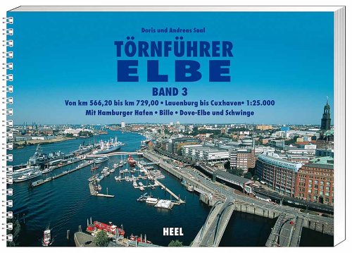 Törnführer Elbe, Band 3: Von km 568,00 bis km 729,00. Lauenburg bis Cuxhaven Leisure, Home & Garden
