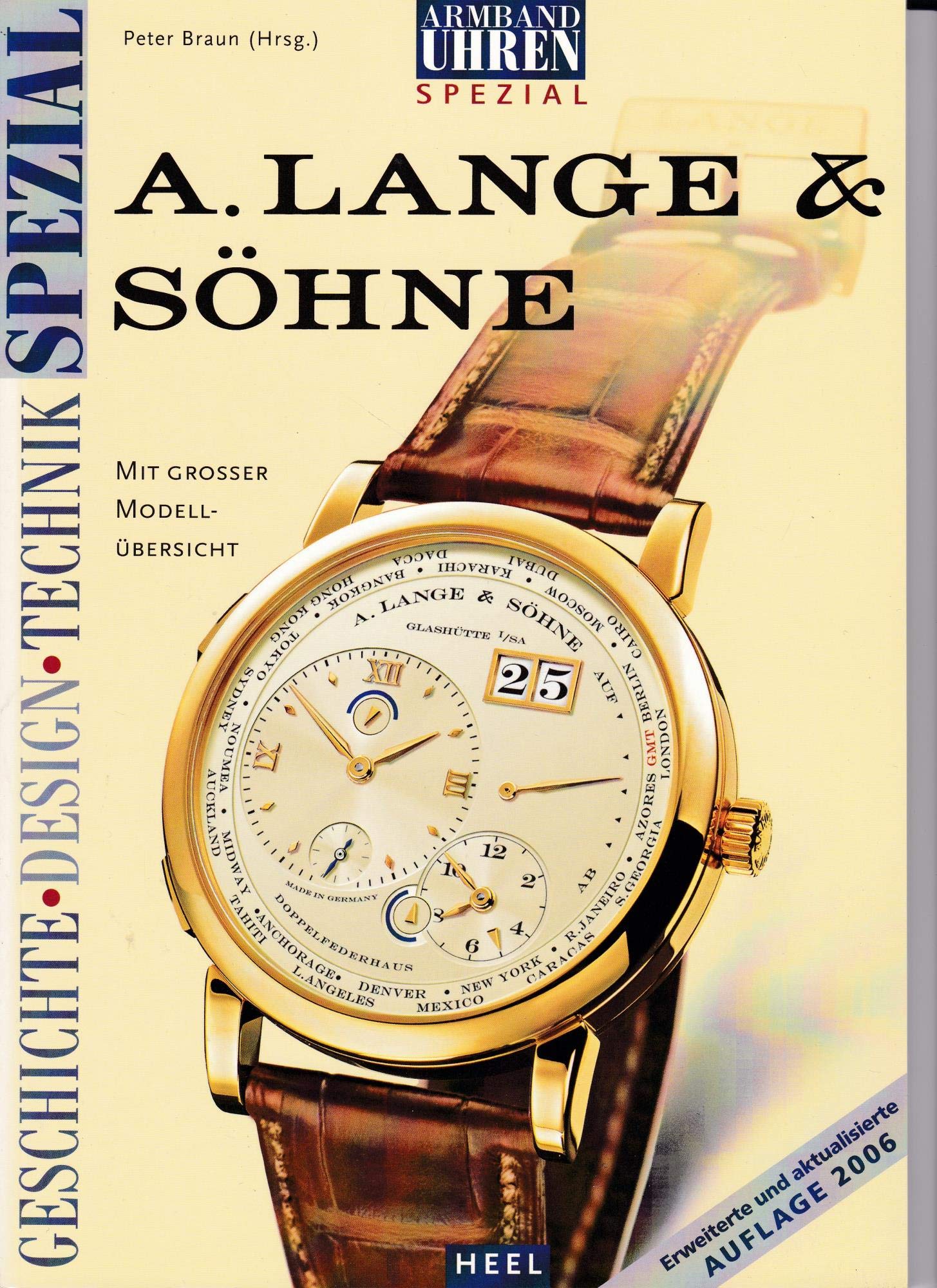 ARMBANDUHREN Spezial: A. Lange & Söhne: Geschichte - Design - Technik Hobbies & Crafts