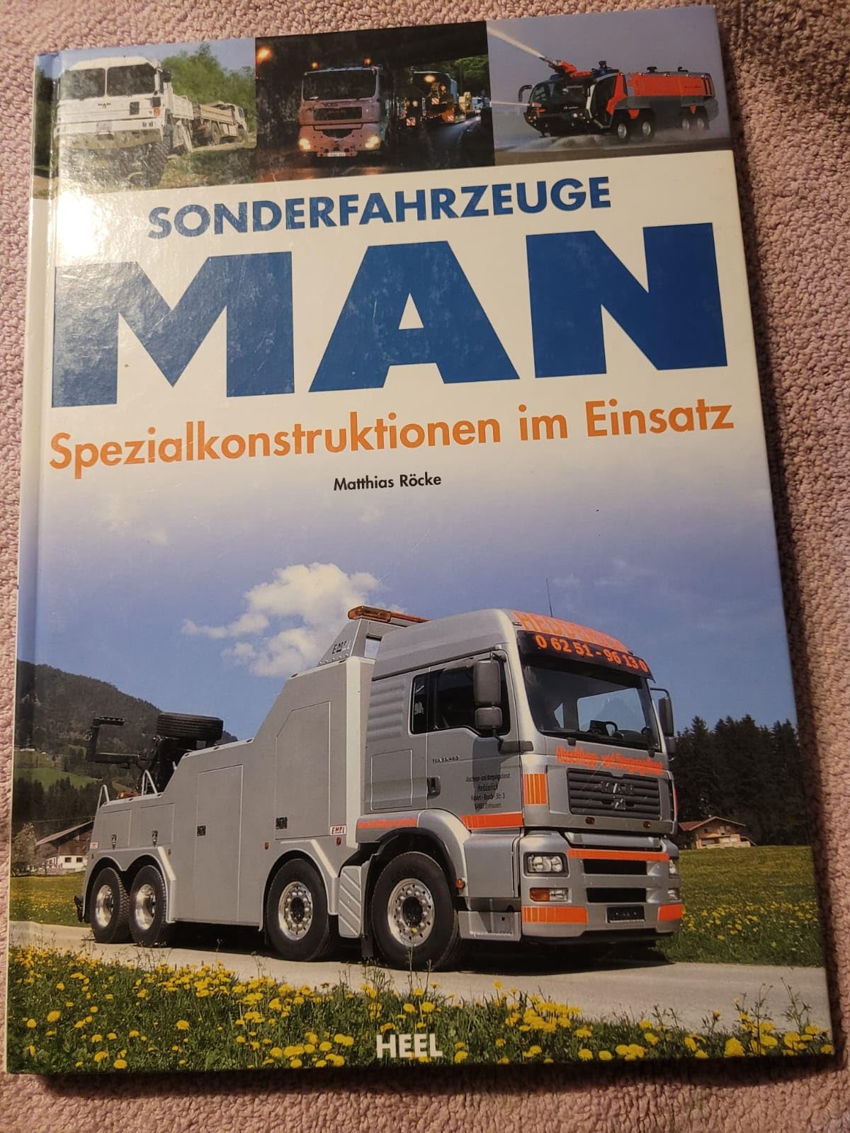 MAN Sonderfahrzeuge: Spezialkonstruktionen im Einsatz Leisure, Home & Garden