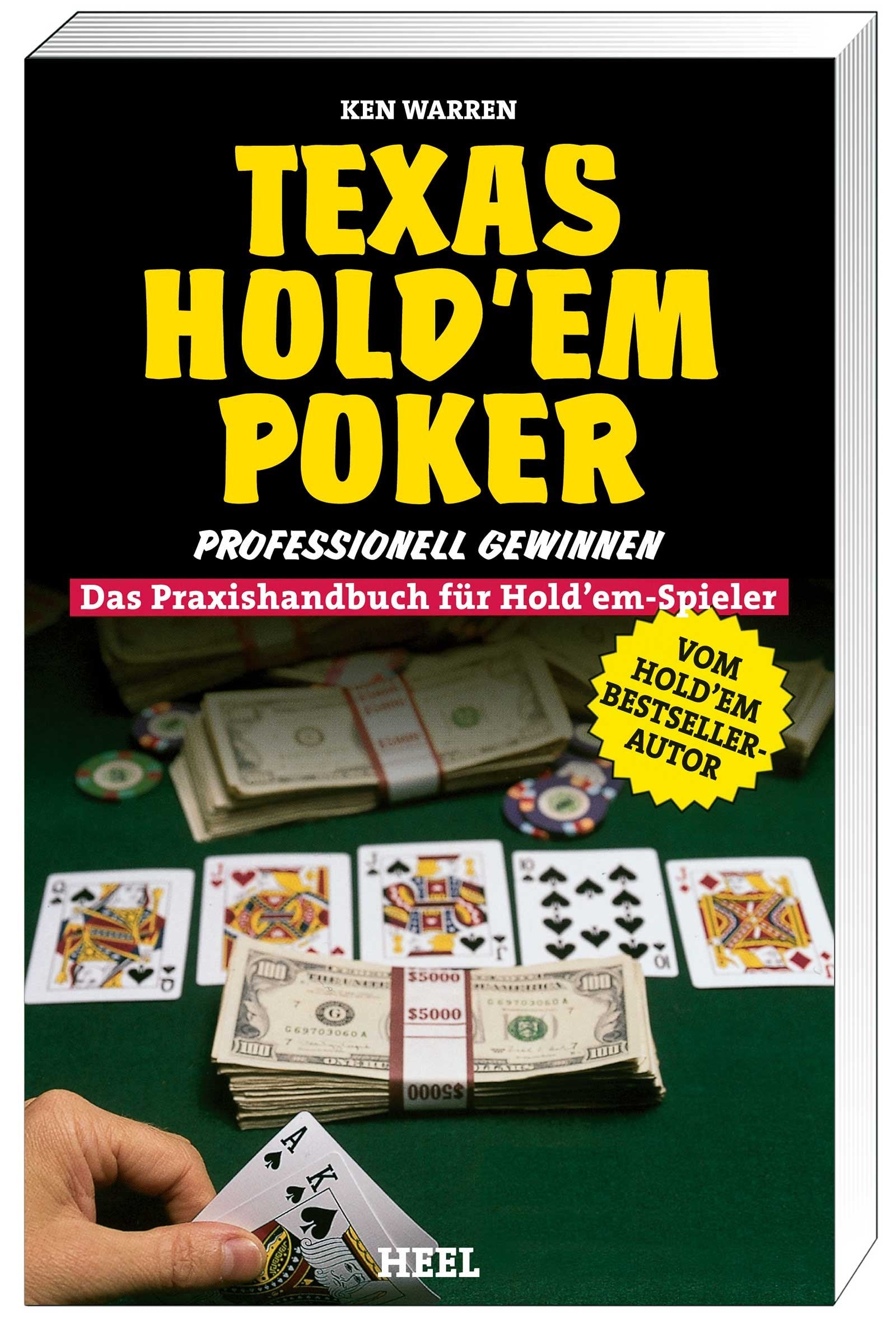 Texas Hold'em Poker professionell gewinnen Leisure & Fun