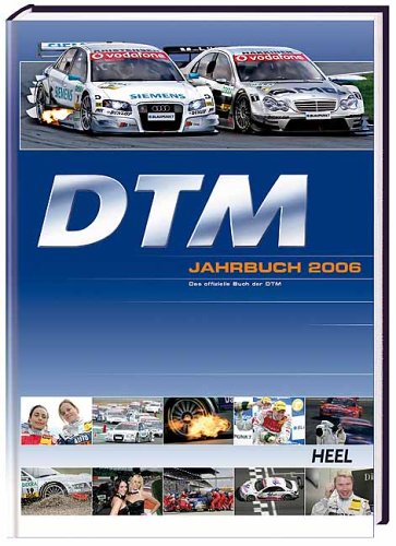 DTM Jahrbuch 2006. Das offizielle Buch der DTM mit Ergebnissen und Statistiken book